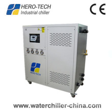 -10c 20kw Energy Saving Water Cooled Screw Compressor Low Temp Chiller